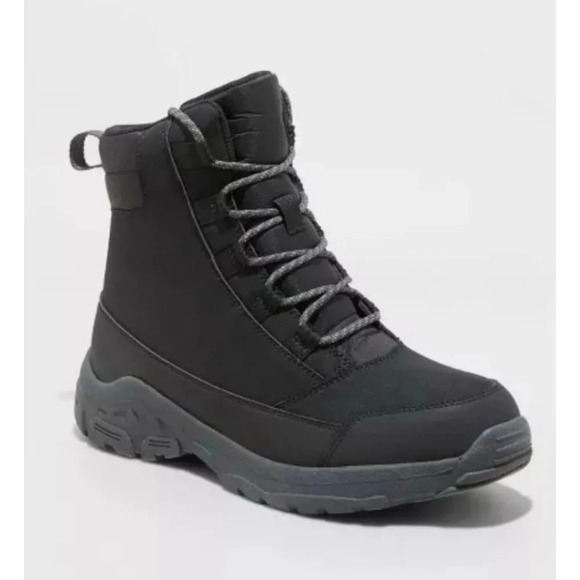 All In Motion Other - NEW mens black boots all in motion